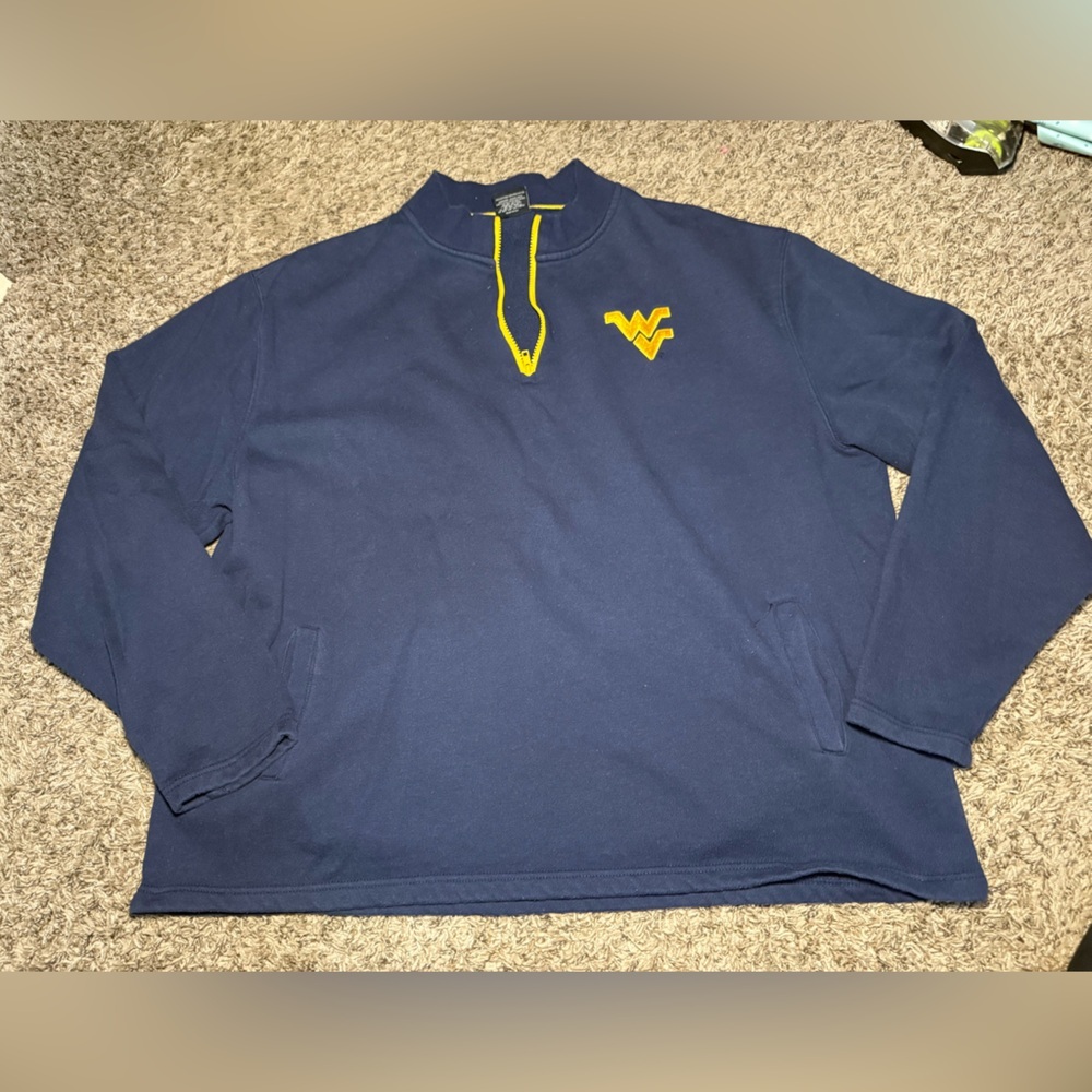 Navy Blue XXL WV Pullover
